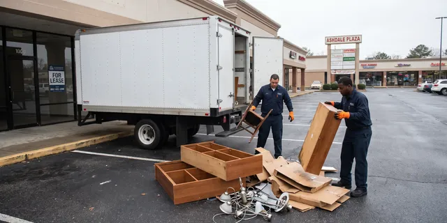 Commercial property cleanout in Dale City, VA