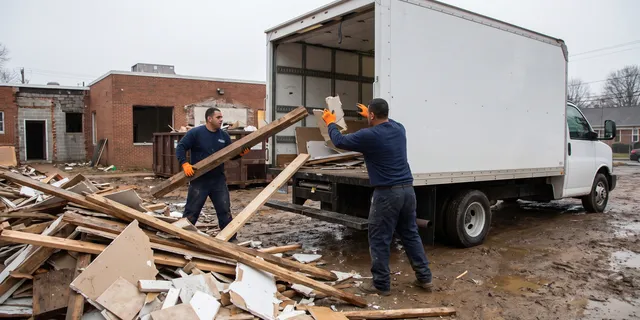 Commercial property cleanout in Dumfries, VA