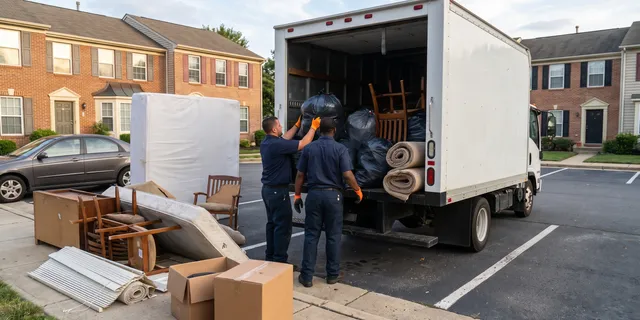 Commercial property cleanout in Lake Ridge, VA