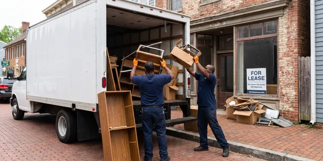 Commercial property cleanout in Occoquan, VA